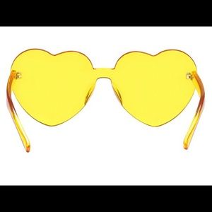 Heart Shaped Glasses 400UVB